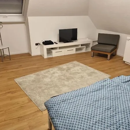 Gemuetliche Wohnung Am Waldrand Thierhaupten Экстерьер фото
