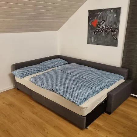 Gemuetliche Wohnung Am Waldrand Thierhaupten Экстерьер фото