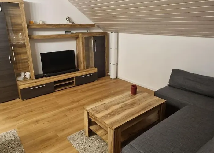 Gemuetliche Wohnung Am Waldrand