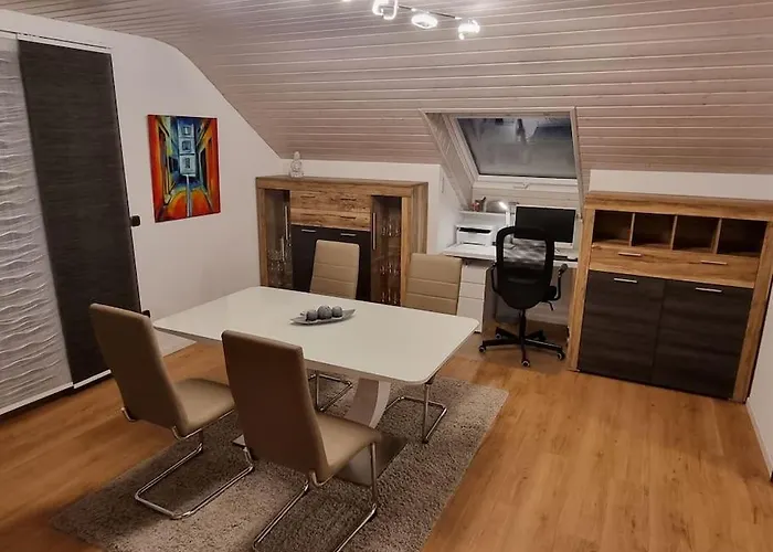 Gemuetliche Wohnung Am Waldrand