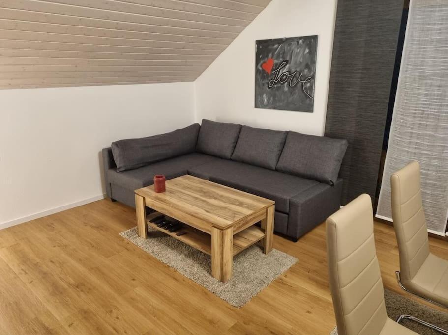 Apartment Gemuetliche Am Waldrand Thierhaupten
